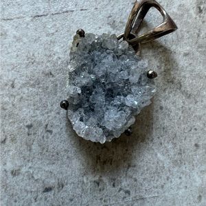 Crystal pendant